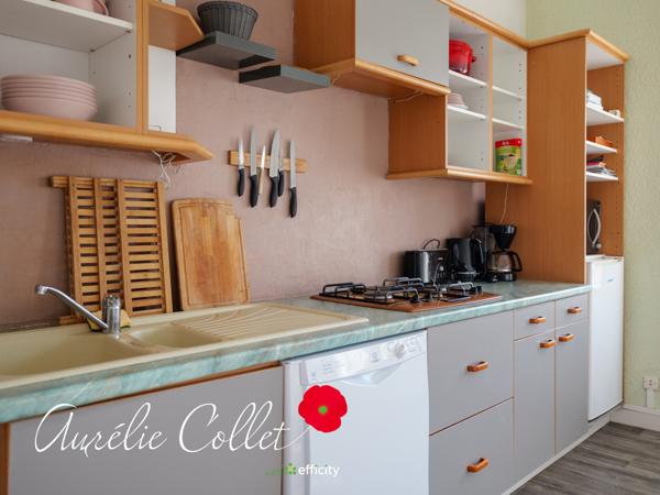 Appartement 2 pièces - 31 m² Exclusivité efficity