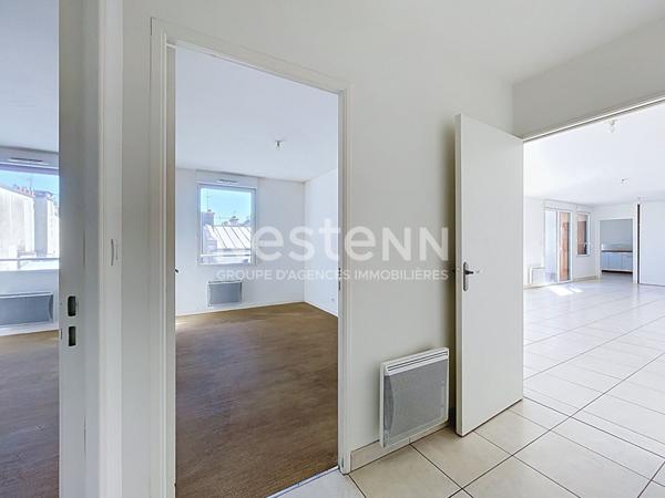 Coeur de Brest : Appartement d'exception de 95 m² avec balcon filant et parking