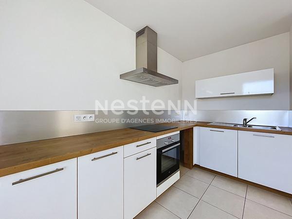 Coeur de Brest : Appartement d'exception de 95 m² avec balcon filant et parking