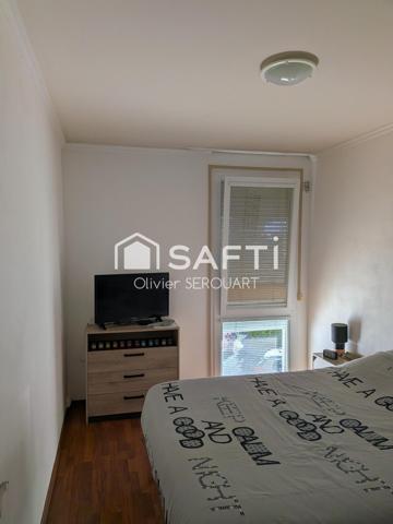 Appartement 76 m² QUARTIER REMICOURT – 3 chambres – Balcon – Cave