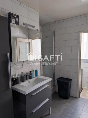 Appartement 76 m² QUARTIER REMICOURT – 3 chambres – Balcon – Cave