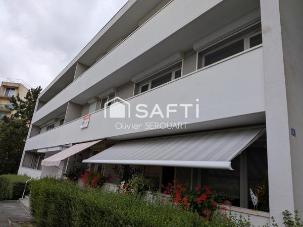 Appartement 76 m² QUARTIER REMICOURT – 3 chambres – Balcon – Cave