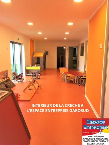 Opportunité rare : local avec bureaux & clim – Garosud Montpellier