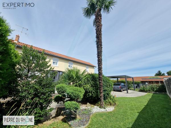 Villefranche-sur-Saône (69400) Villefranche-sur-Saône (69400) VENTE A TERME LIBRE - Maison Familiale 152m² avec jardin et piscine