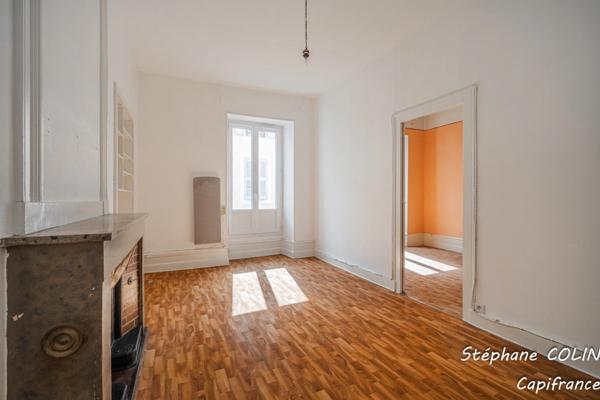 Appartement à vendre 3 pièces + parking TULLINS (38)