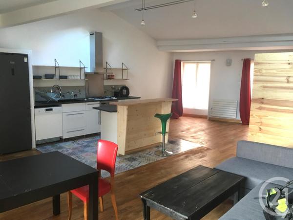 Appartement T3 à vendre  3 pièces - 64,32 m2 GRENOBLE - 38