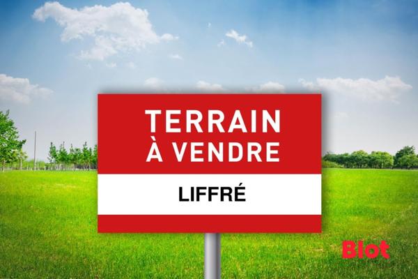 Terrain 600m²