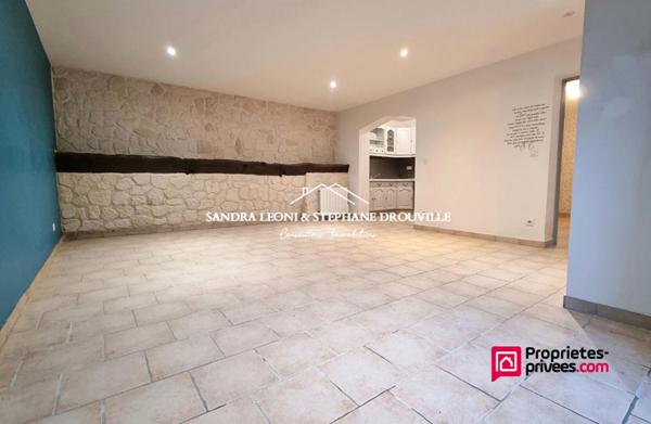 MAINTENON - JOLI APPARTEMENT de 62 m2, 2 pièces
