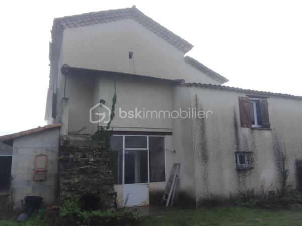 Maison ancienne de 137 m²