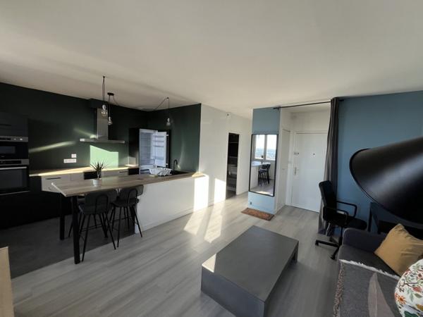Appartement à louer |  BREST |  2 pièces | 43 m²