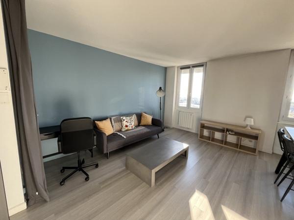 Appartement à louer |  BREST |  2 pièces | 43 m²