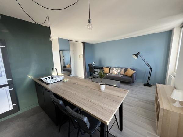 Appartement à louer |  BREST |  2 pièces | 43 m²