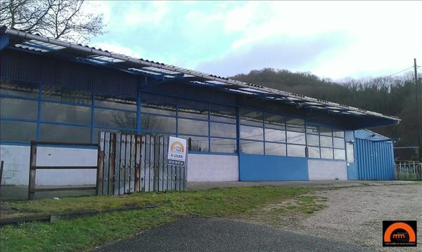 ROUTE DE PARIS - AMFREVILLE LA MI VOIE - BATIMENT ARTISANAL