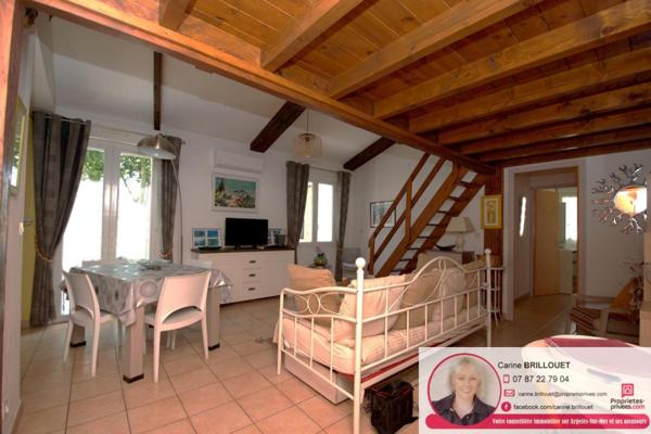 Argelès-sur-Mer T2 + mezzanine, parfait pied-à-terre !