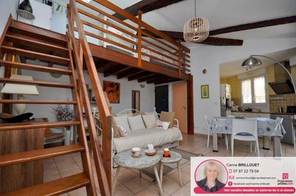 Argelès-sur-Mer T2 + mezzanine, parfait pied-à-terre !