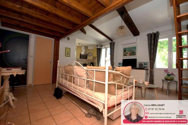Argelès-sur-Mer T2 + mezzanine, parfait pied-à-terre !