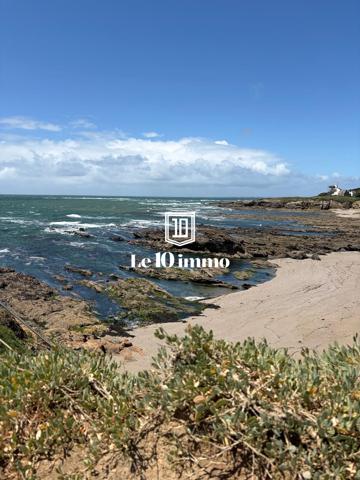 Terrain constructible viabilisé à 500 mètres de la mer