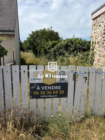Terrain constructible viabilisé à 500 mètres de la mer