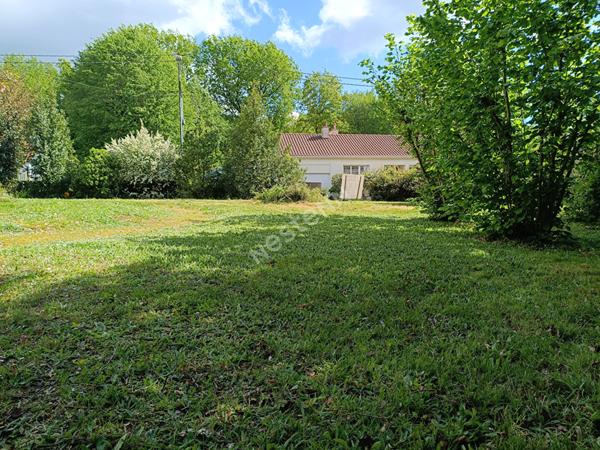 Terrain constructible à vendre à Vallet idéalement situé