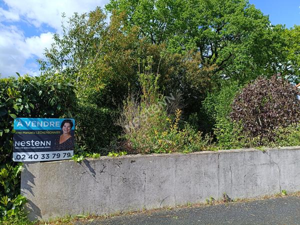 Terrain constructible à vendre à Vallet idéalement situé