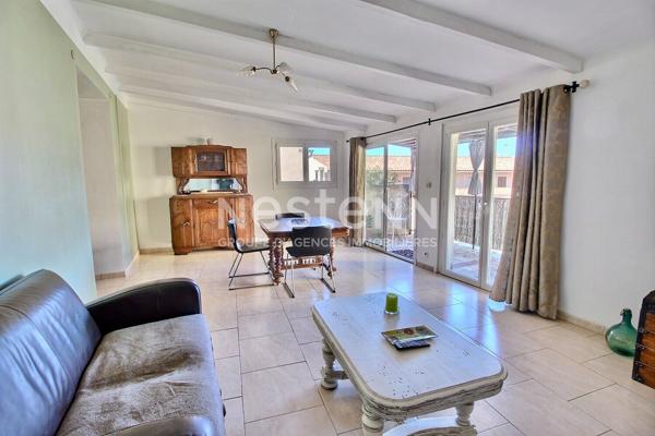 Marignane centre-Appartement 4 pièces d'une surface de 82m² avec terrasse.