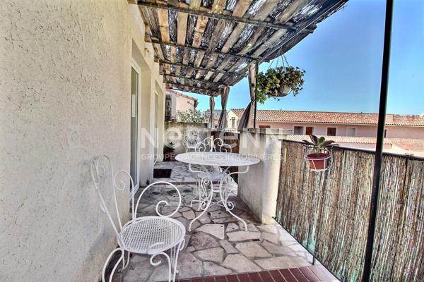 Marignane centre-Appartement 4 pièces d'une surface de 82m² avec terrasse.