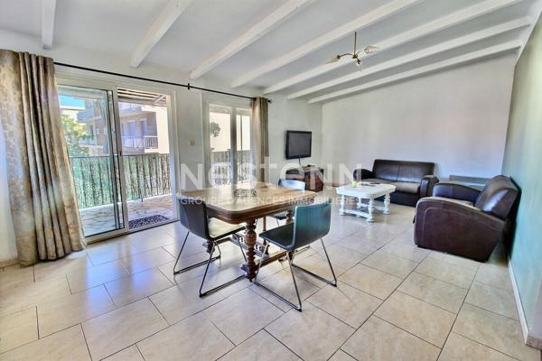 Marignane centre-Appartement 4 pièces d'une surface de 82m² avec terrasse.