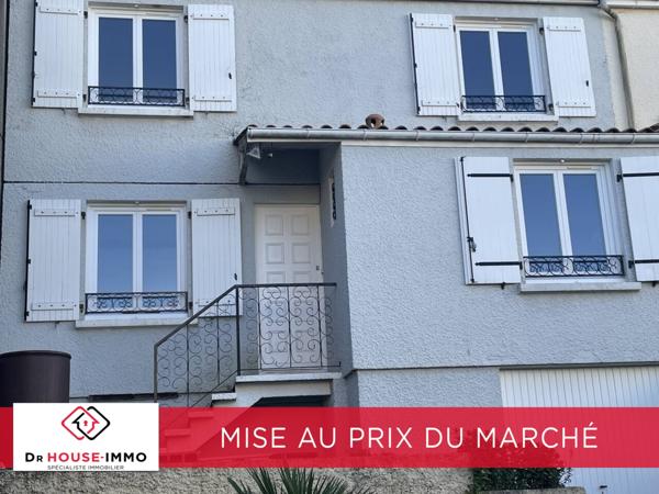 Maison à vendre 4 pièces de 95 m²