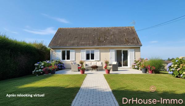 Maison à vendre 4 pièces de 84 m²