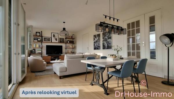 Maison à vendre 4 pièces de 84 m²