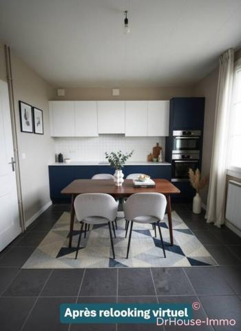 Maison à vendre 4 pièces de 84 m²