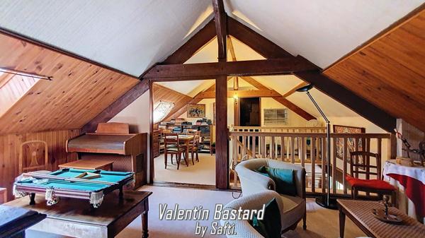 Maison traditionnelle familiale