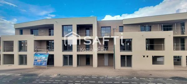 APPARTEMENT NEUF avec LOGGIA + CAVE + 2 PARKINGS