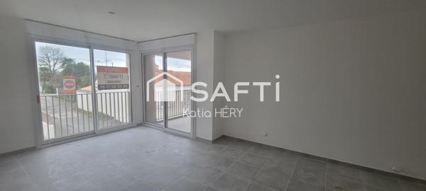 APPARTEMENT NEUF avec LOGGIA + CAVE + 2 PARKINGS