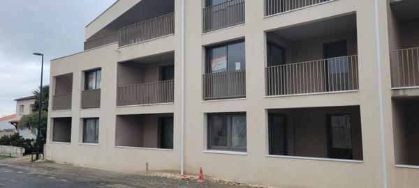 APPARTEMENT NEUF avec LOGGIA + CAVE + 2 PARKINGS