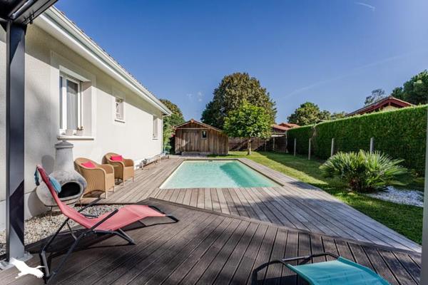 Maison à vendre 468 000 € Biganos 6 p 110 m² DPE C