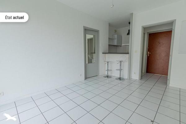 Appartement à vendre |  Bordeaux |  2 pièces | 32 m²