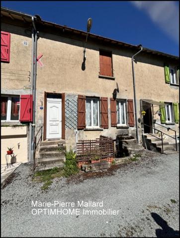 Maison à vendre 3 pièces BOSMOREAU LES MINES (23)