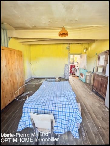 Maison à vendre 3 pièces BOSMOREAU LES MINES (23)