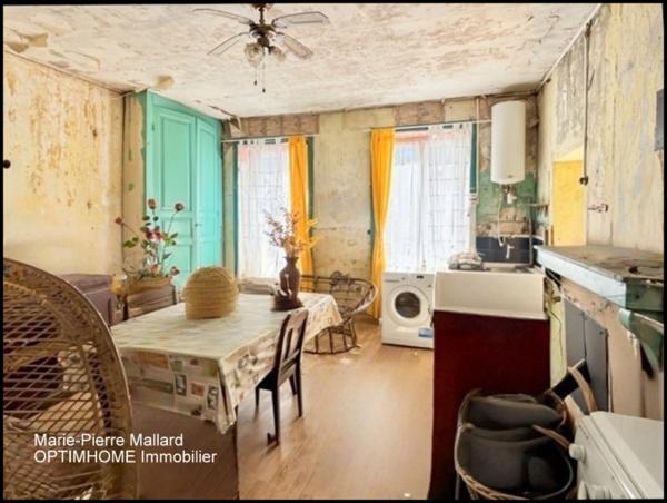 Maison à vendre 3 pièces BOSMOREAU LES MINES (23)