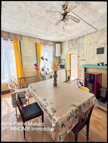 Maison à vendre 3 pièces BOSMOREAU LES MINES (23)
