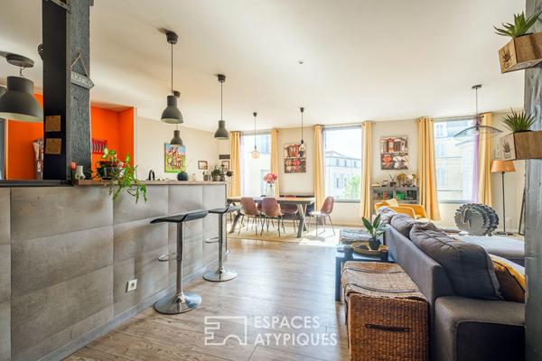 Appartement familial en hyper-centre
