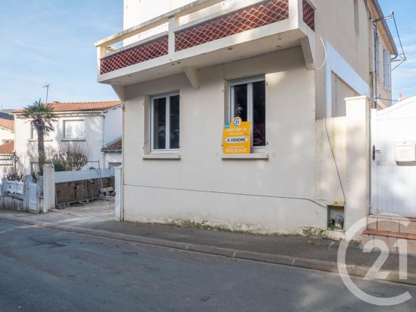 Appartement Studio à vendre  1 pièce - 21,57 m2 LES SABLES D OLONNE - 85
