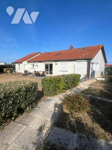 Nouveauté en exclusivité sur OUTREAU (Pas-de-Calais 62 ) joli pavillon indépendant