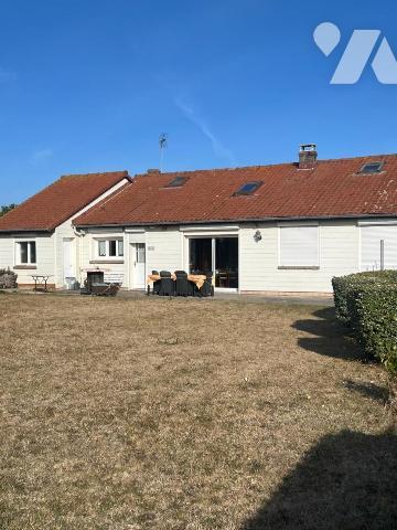 Nouveauté en exclusivité sur OUTREAU (Pas-de-Calais 62 ) joli pavillon indépendant