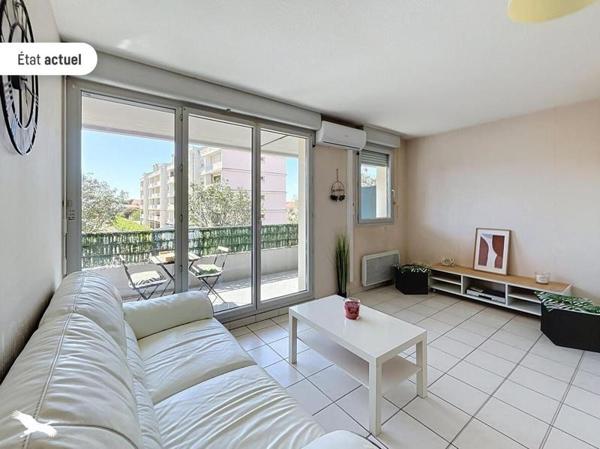 Appartement à vendre 133 000 € Agen 3 p 61 m² DPE B
