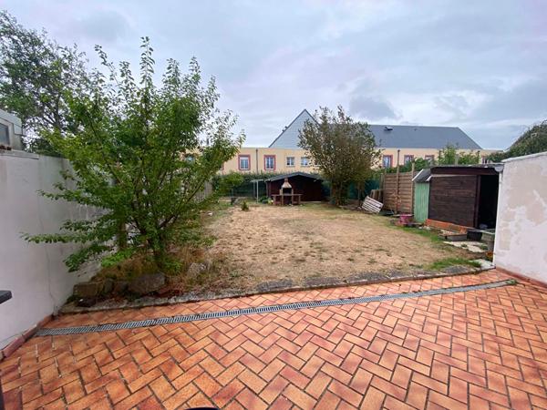 Maison Berck 4 pièces avec garage
