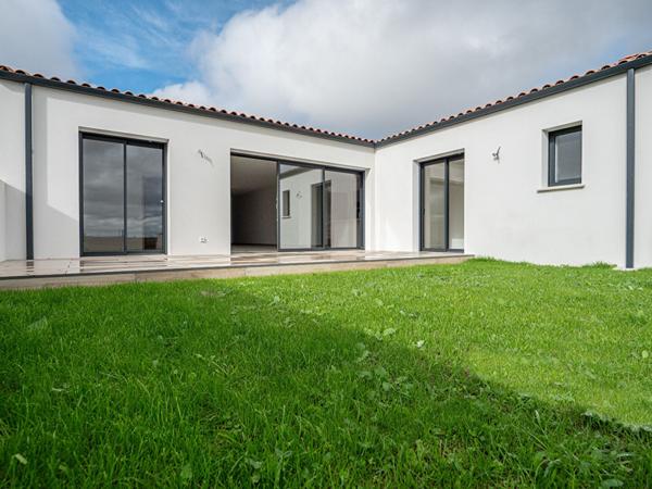 Maison plain pied 4 chambres