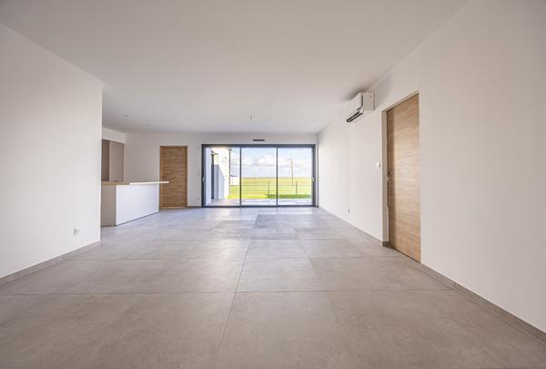 Maison plain pied 4 chambres