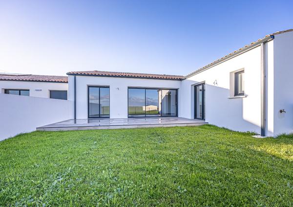 Maison plain pied 4 chambres